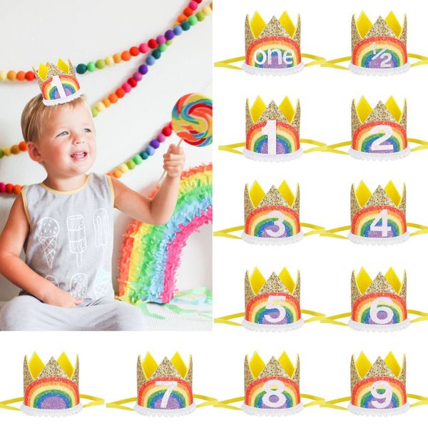 baby birthday party hair band sequins rainbow crown headband 1 years -9 years old decoration pgraphy hat, Slivery;white
baby birthday party hair band sequins rainbow crown headband 1 years -9 years old decoration pgraphy hat, Slivery;white