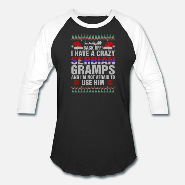 i have a crazy serbian gramps t shirt men create cotton size s-3xl original sunlight comfortable spring letter shirt 
i have a crazy serbian gramps t shirt men create cotton size s-3xl original sunlight comfortable spring letter shirt