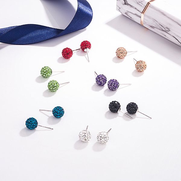 s925 sterling silver full diamond ball earrings women's full diamond ball soft clay ball earrings hypoallergenic s925 silver earrings, Golden
s925 sterling silver full diamond ball earrings women's full diamond ball soft clay ball earrings hypoallergenic s925 silver earrings, Golden