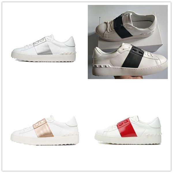 new fashion 2020 studded triple white vltn running shoes men women sport casual sneakers cow leather trainers, Black
new fashion 2020 studded triple white vltn running shoes men women sport casual sneakers cow leather trainers, Black
