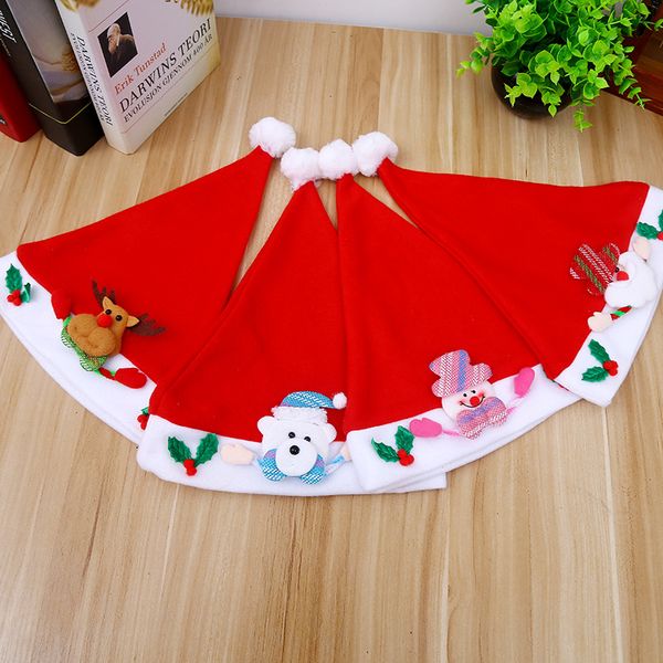 christmas decorations soft plush hat party for baby santa hats red decoration year kids gift holiday supplies
christmas decorations soft plush hat party for baby santa hats red decoration year kids gift holiday supplies