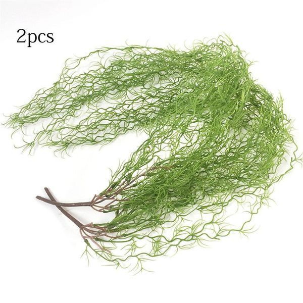 85cm artifical plants plastic hanging air vine wedding home decoration green plant leaves garden artificial grass fake plant
85cm artifical plants plastic hanging air vine wedding home decoration green plant leaves garden artificial grass fake plant