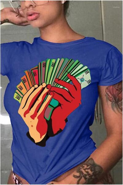 new women clothing casual dollar pattern women tshirt fashion short sleeve o neck solid color women summer, White
new women clothing casual dollar pattern women tshirt fashion short sleeve o neck solid color women summer, White