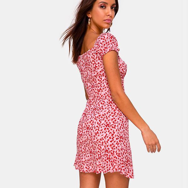 summer woman butterfly dress plus size boho vestido casual beach dress korean flower red cute party purple ruffle short, Black;gray
summer woman butterfly dress plus size boho vestido casual beach dress korean flower red cute party purple ruffle short, Black;gray