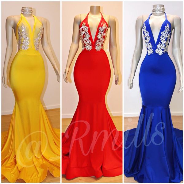 2019 sexy backless с серебряный кристалл бисером пром платья глубокий v шеи русалка сшитое вечерние платья, Black
2019 sexy backless с серебряный кристалл бисером пром платья глубокий v шеи русалка сшитое вечерние платья, Black