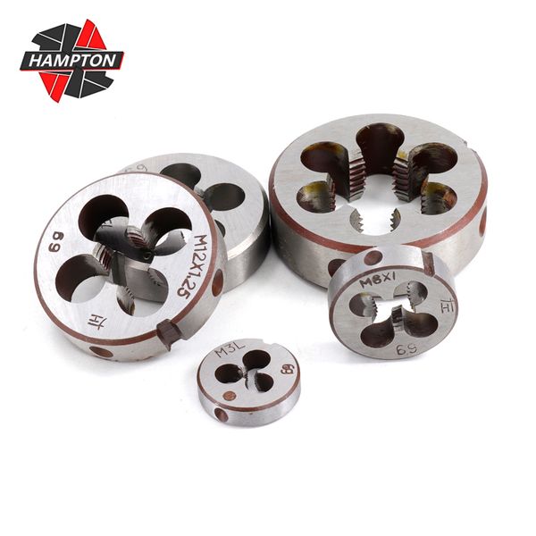 hampton 1pcs left hand threading die metric thread cutting dies tools for metalworking m3 m6 m8 m10 m12 m14 m16 m18 m20 die
hampton 1pcs left hand threading die metric thread cutting dies tools for metalworking m3 m6 m8 m10 m12 m14 m16 m18 m20 die