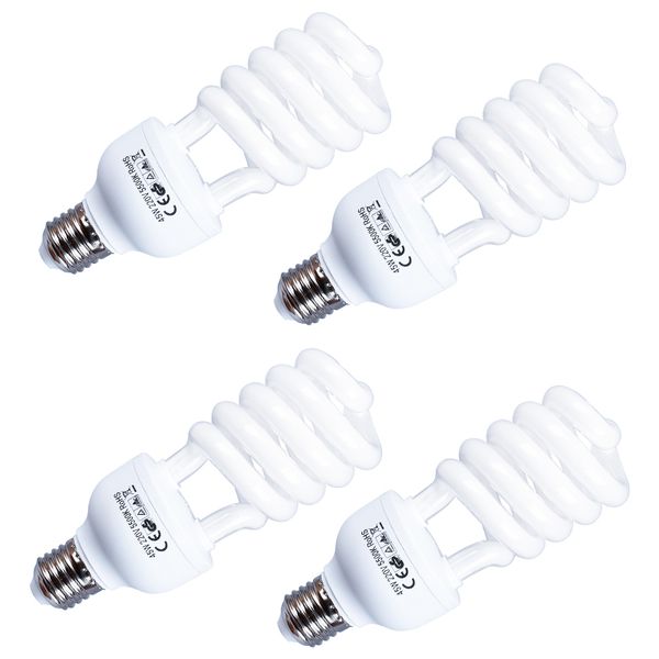 e27 45w x 4 pcs video light p studio bulbs 110-240v 5500k white pgraphy light daylight lamp pgraphy lighting
e27 45w x 4 pcs video light p studio bulbs 110-240v 5500k white pgraphy light daylight lamp pgraphy lighting