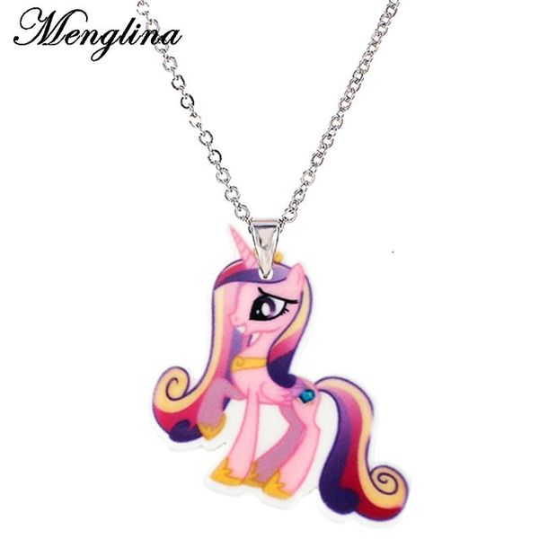 menglina fashion cartoon horse necklace kawaii little horse charm acrylic pendant necklace for little girls children's jewelry, Silver
menglina fashion cartoon horse necklace kawaii little horse charm acrylic pendant necklace for little girls children's jewelry, Silver