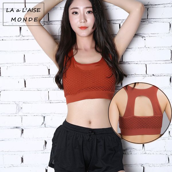 2020 mesh фитнес йоги push up спорт бюстгальтер для womens: спортзал бега проложенного tank top vest нижнего белье ударопрочных ремешки спор, White;black
2020 mesh фитнес йоги push up спорт бюстгальтер для womens: спортзал бега проложенного tank top vest нижнего белье ударопрочных ремешки спор, White;black