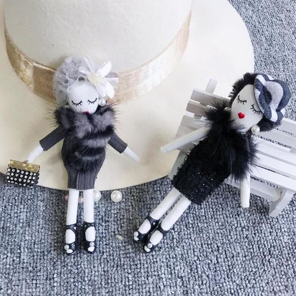 korean style doll keychain for women's car keyring fashion lady handmade charm bag pendant trinkets trendy chains, Silver
korean style doll keychain for women's car keyring fashion lady handmade charm bag pendant trinkets trendy chains, Silver