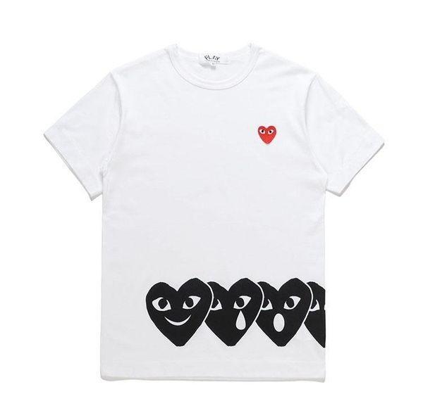 18ss mens designers t shirt commes des garcons cotton off c-d-g play tee sport tee shirts white t-shirt vetements, White;black
18ss mens designers t shirt commes des garcons cotton off c-d-g play tee sport tee shirts white t-shirt vetements, White;black