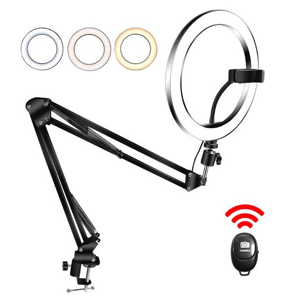 10 inch ring light led with scissor arm stand 6 inch desktable light for phone live stream beauty lamp bgd24 pink 26cm
10 inch ring light led with scissor arm stand 6 inch desktable light for phone live stream beauty lamp bgd24 pink 26cm