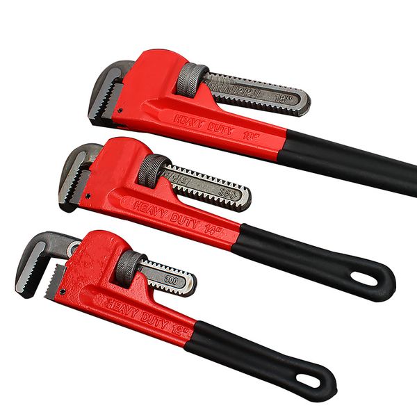 multifunction ratchet water pipe wrench 14" adjustable spanner home water pipe clamp pliers hand tools for plumber
multifunction ratchet water pipe wrench 14" adjustable spanner home water pipe clamp pliers hand tools for plumber