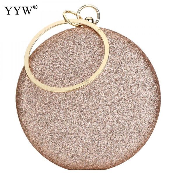 sequined clutch rose gold gillter handbag wedding evening women clutch round bag round purses and handbags party shoulder bags
sequined clutch rose gold gillter handbag wedding evening women clutch round bag round purses and handbags party shoulder bags