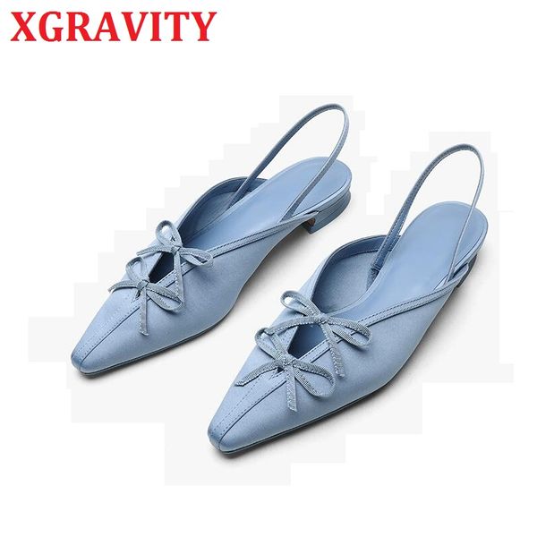 xgravity new mules little square toe women summer shoes elegant fashion butterfly knot lady sandals short heels b171, Black
xgravity new mules little square toe women summer shoes elegant fashion butterfly knot lady sandals short heels b171, Black