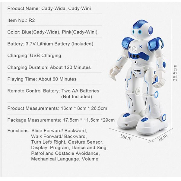 kids gift children dog birthday y200428 robot control biped rc humanoid intelligent remote programming smart pet toy rimmer snpyw
kids gift children dog birthday y200428 robot control biped rc humanoid intelligent remote programming smart pet toy rimmer snpyw