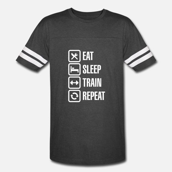 eat sleep train repeat bodybuilding t shirt men custom 100% cotton o-neck basic solid fitness humor spring natural shirt
eat sleep train repeat bodybuilding t shirt men custom 100% cotton o-neck basic solid fitness humor spring natural shirt