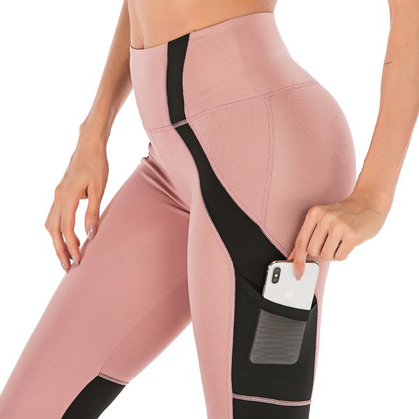 elastic patchwork yoga pants women mesh pocket gym leggings solid fitness sport legging female work out push up tights, White;red
elastic patchwork yoga pants women mesh pocket gym leggings solid fitness sport legging female work out push up tights, White;red