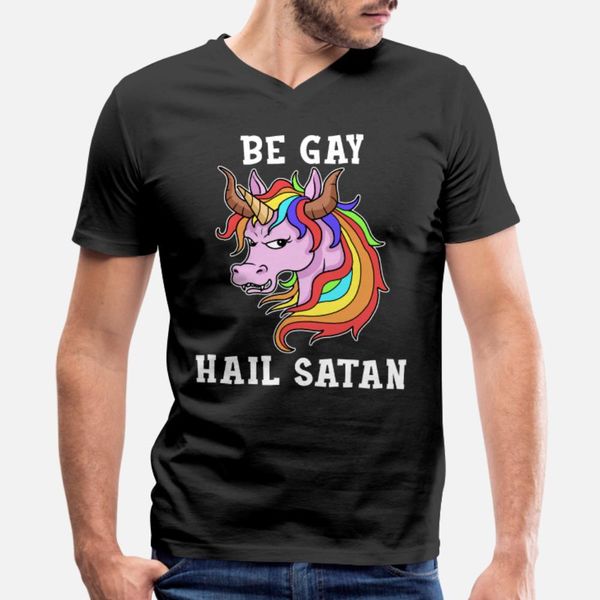 satanism bisexual gay pride hail satan unicorn t shirt men customized cotton s-xxxl solid color fitness basic spring autumn leisure shirt
satanism bisexual gay pride hail satan unicorn t shirt men customized cotton s-xxxl solid color fitness basic spring autumn leisure shirt
