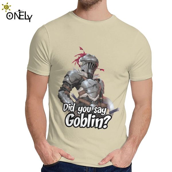 did you say гоблин гоблин slayer манга аниме t рубашка мода crewneck таможенной человека ретро хлопка большого размера с коротким рукавом
did you say гоблин гоблин slayer манга аниме t рубашка мода crewneck таможенной человека ретро хлопка большого размера с коротким рукавом