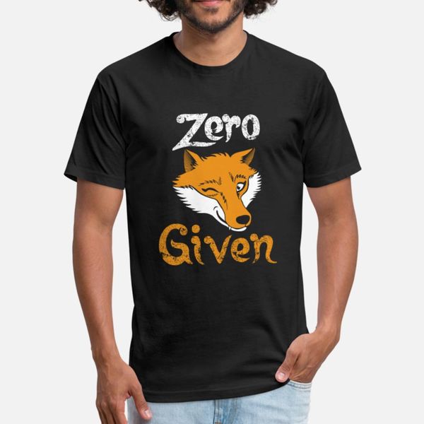 zero fox given wordplay pun apathy indifference t shirt men designs cotton crew neck outfit famous humor spring autumn normal shirt 
zero fox given wordplay pun apathy indifference t shirt men designs cotton crew neck outfit famous humor spring autumn normal shirt
