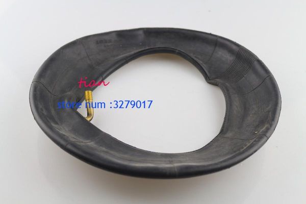 10 x 2.5/10x2.50 fits electric scooter 10x2.5 inner tube with a bent valve fits gas electric scooters e-bike
10 x 2.5/10x2.50 fits electric scooter 10x2.5 inner tube with a bent valve fits gas electric scooters e-bike
