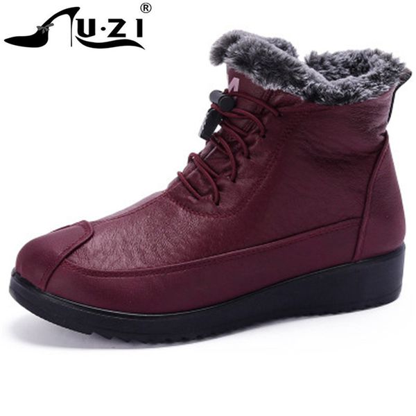 women boots 2020 new waterproof snow boots for winter shoes women casual lightweight ankle botas mujer plush warm female, Black
women boots 2020 new waterproof snow boots for winter shoes women casual lightweight ankle botas mujer plush warm female, Black