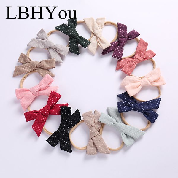 13pcs/lot handmade hand tie cotton nylon headbands,cross print knot bows elastic nylon head bands,newborn baby bowknot hairbands, Slivery;white
13pcs/lot handmade hand tie cotton nylon headbands,cross print knot bows elastic nylon head bands,newborn baby bowknot hairbands, Slivery;white