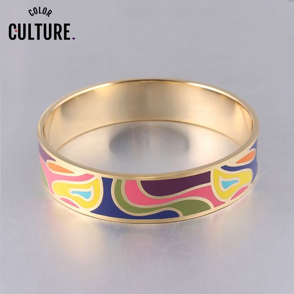 fashion bracelet with enamel women's costume jewelry bracelets & bangles anniversary gift quality, Black
fashion bracelet with enamel women's costume jewelry bracelets & bangles anniversary gift quality, Black