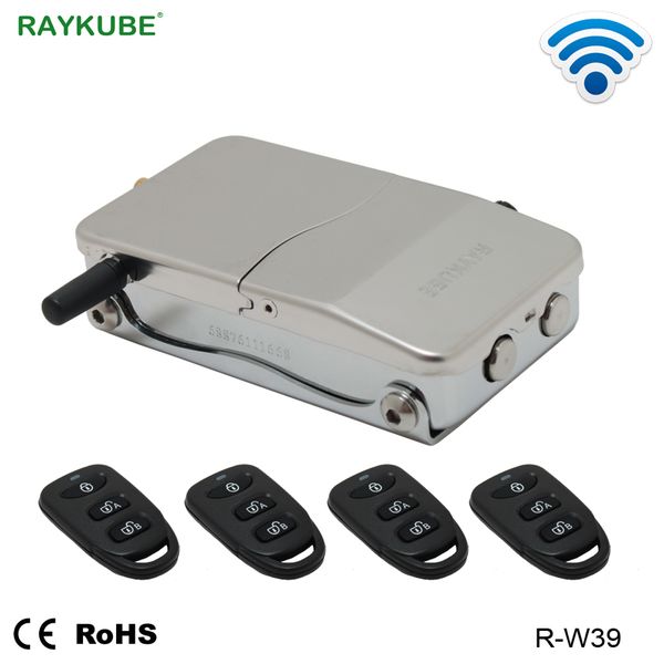 smart lock raykube wireless electronic with remote control keys opening invisible intelligent keyless door r-w39
smart lock raykube wireless electronic with remote control keys opening invisible intelligent keyless door r-w39