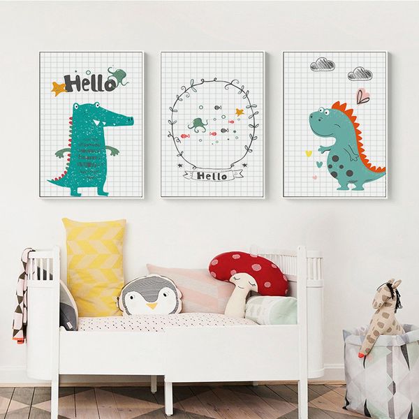 мультфильм зверюшками плакаты и печать питомник крокодилов динозавры wall art pictures nordic домашнее украшение ребенок подарок
мультфильм зверюшками плакаты и печать питомник крокодилов динозавры wall art pictures nordic домашнее украшение ребенок подарок
