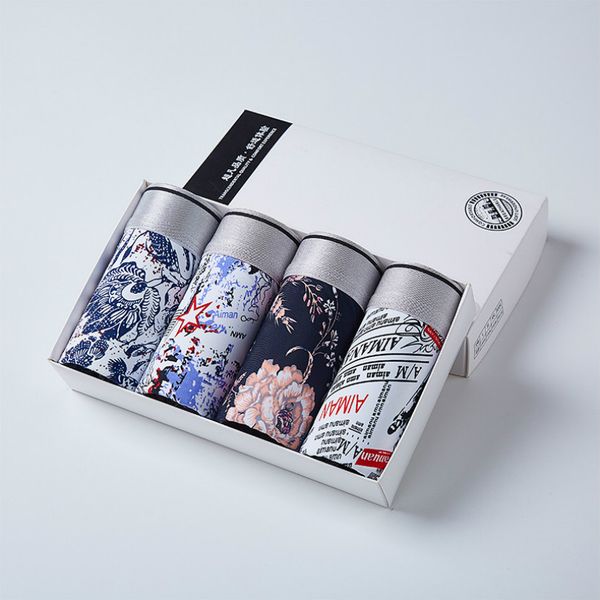 2020 новый мужской нижнее белье подарочная коробка с real ice шелковый бесшовные антибактериальная sexy молодежи boxer shorts плюс размер bo, Black;white
2020 новый мужской нижнее белье подарочная коробка с real ice шелковый бесшовные антибактериальная sexy молодежи boxer shorts плюс размер bo, Black;white