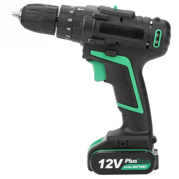 12v battery powered household power drill mini cordless electric screwdriver hammer drill power tools 
12v battery powered household power drill mini cordless electric screwdriver hammer drill power tools