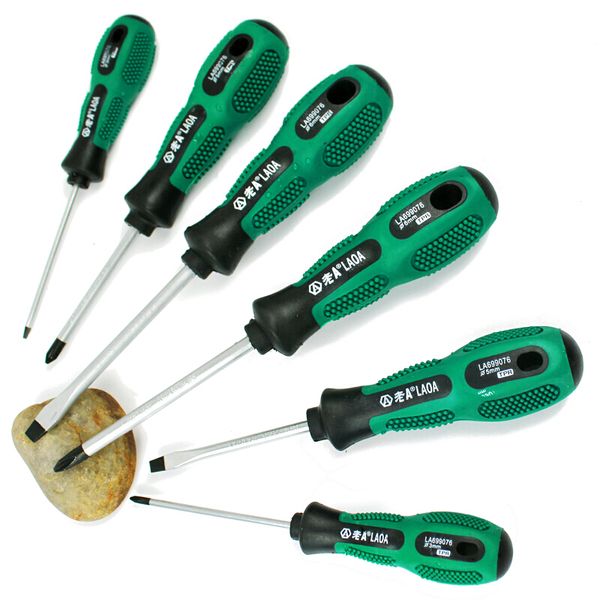 laoa screwdriver set 6pcs with bag material with anti-slip rubber handle slotted screwdrivers
laoa screwdriver set 6pcs with bag material with anti-slip rubber handle slotted screwdrivers