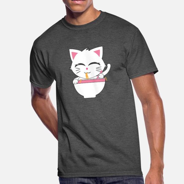 cute ramen eating cat neko t shirt men printed cotton s-xxxl pictures interesting basic spring natural shirt
cute ramen eating cat neko t shirt men printed cotton s-xxxl pictures interesting basic spring natural shirt