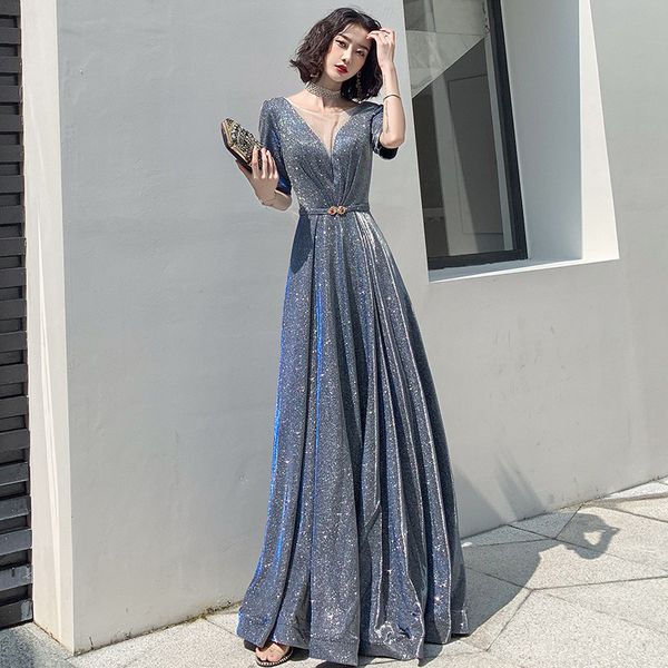ethnic clothing v-neck luxury evening dress long gala sequin gown party dresses for women elegant celebrity stage show banquet, Red
ethnic clothing v-neck luxury evening dress long gala sequin gown party dresses for women elegant celebrity stage show banquet, Red