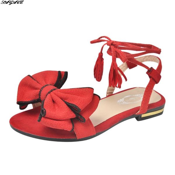 sagsce fashion casual bowknot sandals women's shoes ankle strap lace-up flat sandals women summer shoes flat, Black
sagsce fashion casual bowknot sandals women's shoes ankle strap lace-up flat sandals women summer shoes flat, Black