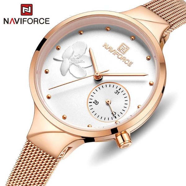 brand naviforce women watch female fashion luxury quartz wristwatches ladies simple casual waterproof clock relogio feminino, Slivery;brown
brand naviforce women watch female fashion luxury quartz wristwatches ladies simple casual waterproof clock relogio feminino, Slivery;brown