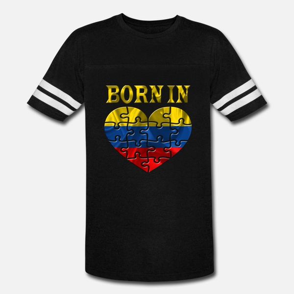 colombia t shirt men printing short sleeve round neck pattern gift casual spring vintage shirt, White;black
colombia t shirt men printing short sleeve round neck pattern gift casual spring vintage shirt, White;black
