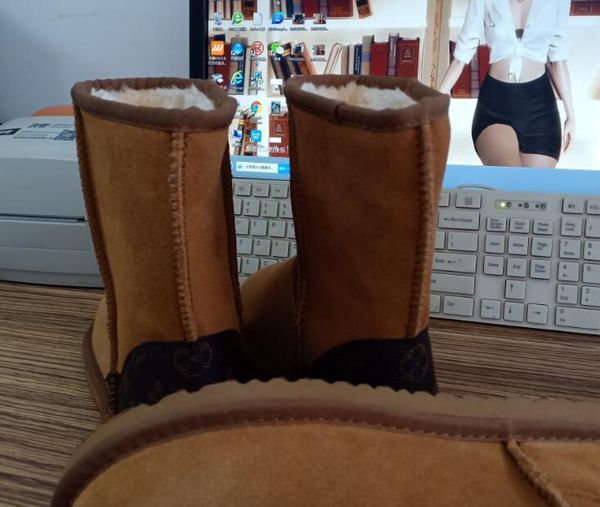 new classic design new popular lu 2 in 1 women boots 58250 short snow boots keep warm boots, Black
new classic design new popular lu 2 in 1 women boots 58250 short snow boots keep warm boots, Black