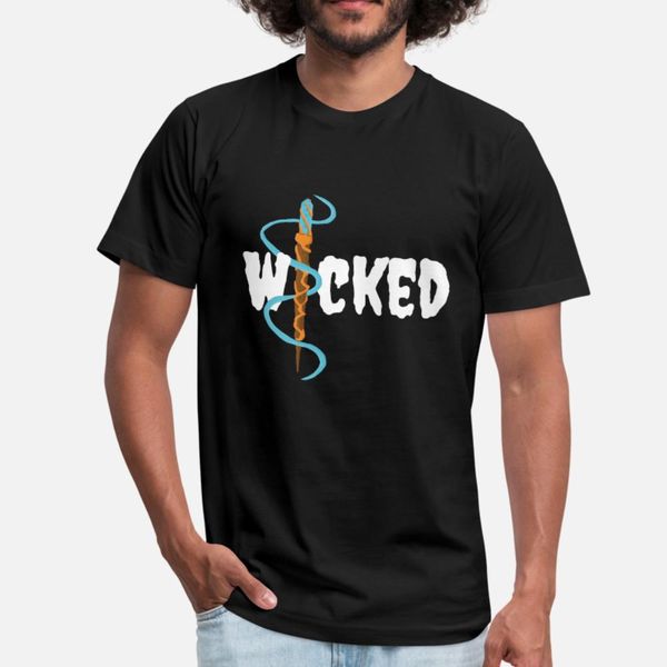 wicked witchcraft wand halloween t shirt men custom tee shirt s-xxxl gents graphic funny spring autumn trend shirt
wicked witchcraft wand halloween t shirt men custom tee shirt s-xxxl gents graphic funny spring autumn trend shirt