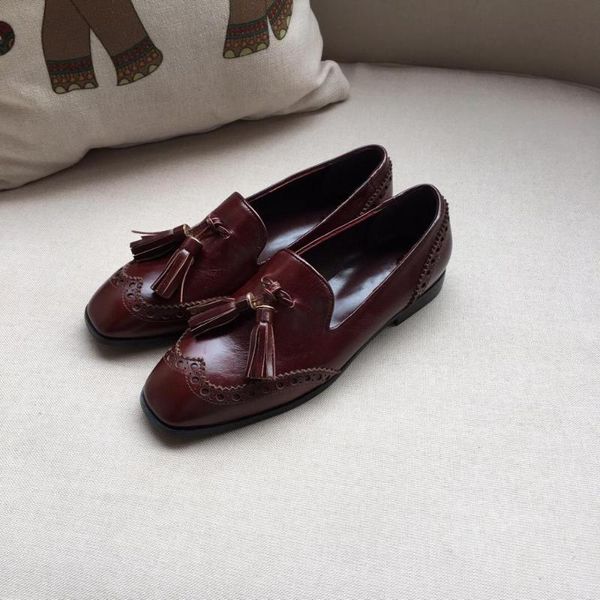 women flat shoes spring autumn fashion flat shoes genuine cow leather slip on fringe shallow zapatos de mujer, Black
women flat shoes spring autumn fashion flat shoes genuine cow leather slip on fringe shallow zapatos de mujer, Black