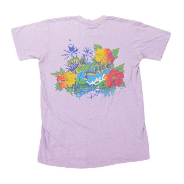 1980er op surf tee vintage retro made in usa 80er ocean pacific da kine purple 5050 floral graphic t shirt ssmallmedium
1980er op surf tee vintage retro made in usa 80er ocean pacific da kine purple 5050 floral graphic t shirt ssmallmedium