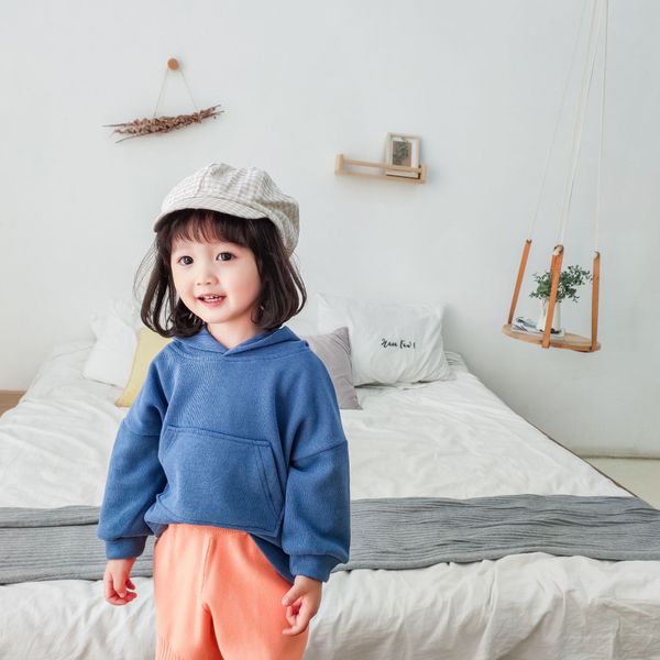 spring boys girls soild color long sleeve hoodies children cotton big pocket hooded kids clothes lj200811, Black
spring boys girls soild color long sleeve hoodies children cotton big pocket hooded kids clothes lj200811, Black