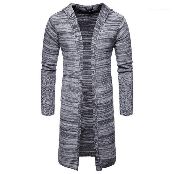 long sweater jacket cardigan fashion casual knitted coats clothes designer mens, Black;brown
long sweater jacket cardigan fashion casual knitted coats clothes designer mens, Black;brown