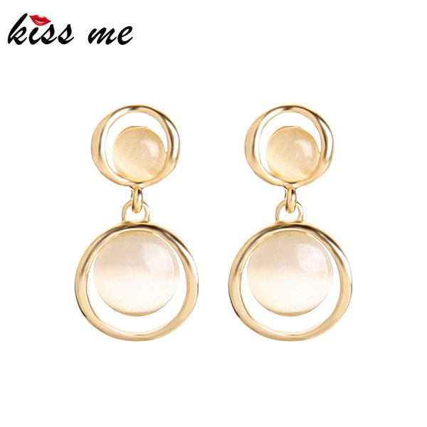 dangle & chandelier kissme exquisite round opal drop earrings for women gifts gold color irregular alloy fashion jewelry accessories, Silver
dangle & chandelier kissme exquisite round opal drop earrings for women gifts gold color irregular alloy fashion jewelry accessories, Silver
