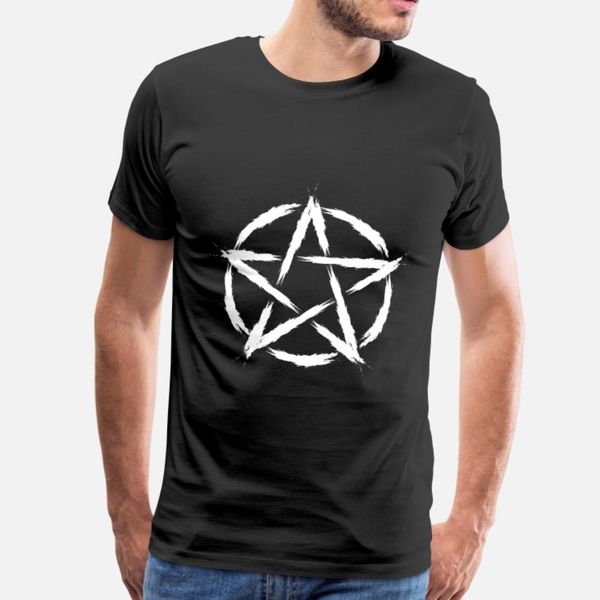 pentagram символ значок т рубашки мужчин дизайнерские 100% хлопок воротник круглый тонкий подарок забавный летний урожай рубашку
pentagram символ значок т рубашки мужчин дизайнерские 100% хлопок воротник круглый тонкий подарок забавный летний урожай рубашку
