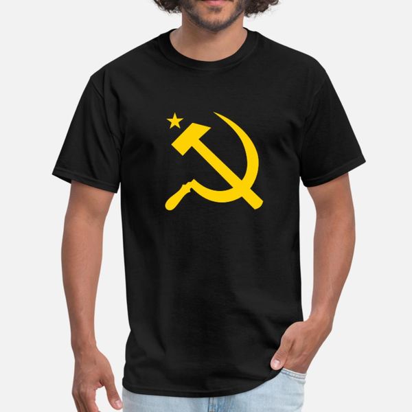 communism hammer sickle flag t shirt men custom 100% cotton size s-3xl slim fitness basic summer style novelty shirt
communism hammer sickle flag t shirt men custom 100% cotton size s-3xl slim fitness basic summer style novelty shirt