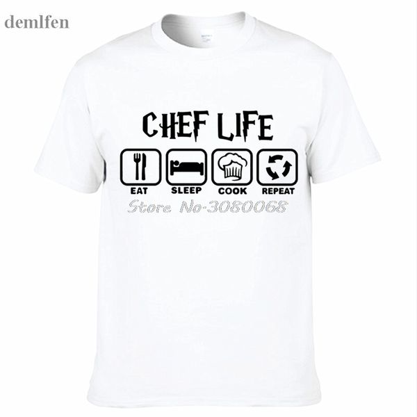 funny cool eat sleep cook t shirts men summer casual short sleeve cotton chef life t-shirt tees camisetas
funny cool eat sleep cook t shirts men summer casual short sleeve cotton chef life t-shirt tees camisetas