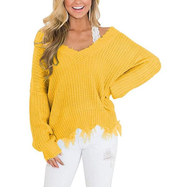 plus size office the shoulder autumn sweater for women fringe distressed knitted female 2020 long sleeve pullover sweaters, White;black
plus size office the shoulder autumn sweater for women fringe distressed knitted female 2020 long sleeve pullover sweaters, White;black